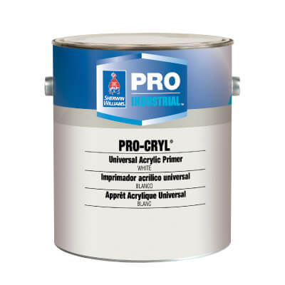 Pro Industrial™ Pro-Cryl® Universal Acrylic Primer - Sherwin-Williams